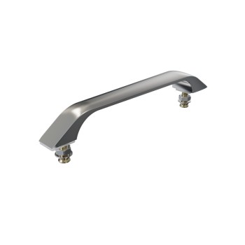 Bathtub Handle LS-C02 Wholesale | High-quality Zn alloy Chromed Bathtub Armrest | Available in Customization