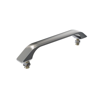 Bathtub Handle LS-C02 Wholesale | High-quality Zn alloy Chromed Bathtub Armrest | Available in Customization