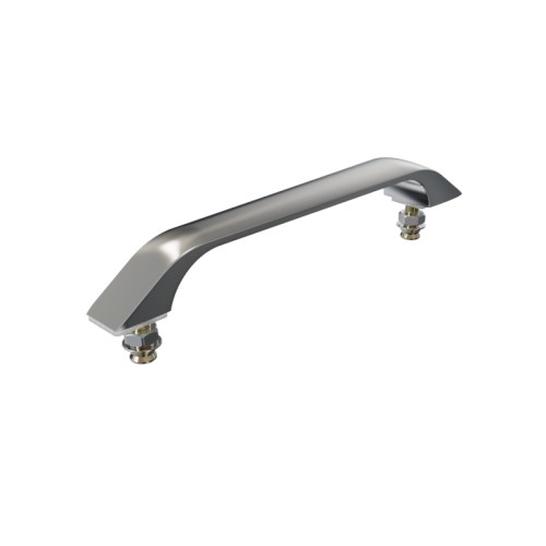 Bathtub Handle LS-C02 Wholesale | High-quality Zn alloy Chromed Bathtub Armrest | Available in Customization