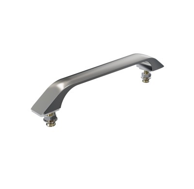 Bathtub Handle LS-C02 Wholesale | High-quality Zn alloy Chromed Bathtub Armrest | Available in Customization