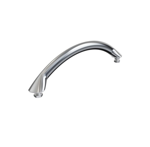 Bathtub Handle LS-C03 Wholesale | Affordable Zn alloy Sturdy Armrest for Bathtub | Support OEM and ODM