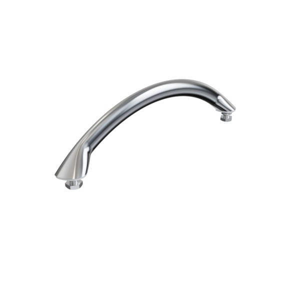 Bathtub Handle LS-C03 Wholesale | Affordable Zn alloy Sturdy Armrest for Bathtub | Support OEM and ODM