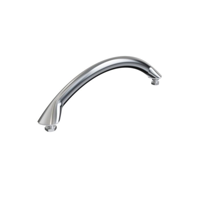 Bathtub Handle LS-C03 Wholesale | Affordable Zn alloy Sturdy Armrest for Bathtub | Support OEM and ODM