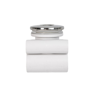 Jet de baignoire WJ-0001S6 | Vente en gros | Jet de baignoire en ABS chromé durable | Vente directe d'usine