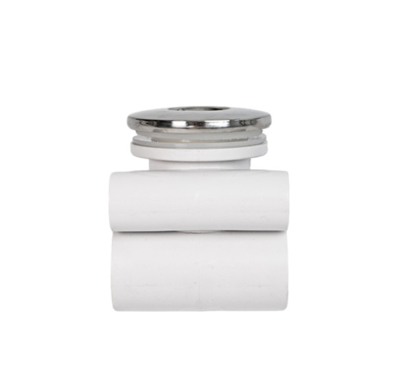 Jet de baignoire WJ-0001S6 | Vente en gros | Jet de baignoire en ABS chromé durable | Vente directe d'usine