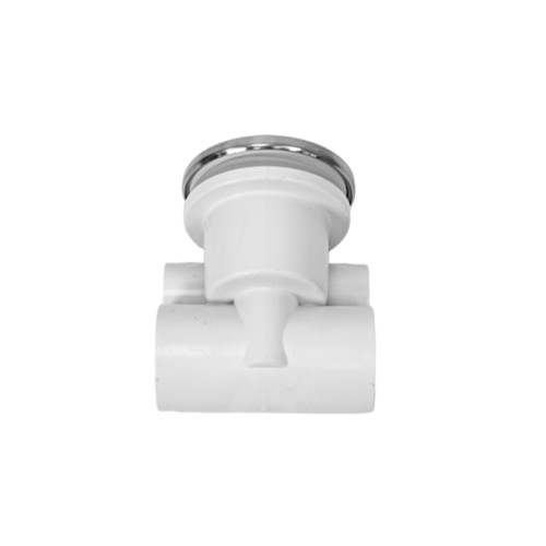 Bathtub Water Jet WJ-0001S6 | Wholesale | Durable chrome-plated ABS bathtub jet | Factory Direct Bulk Sale