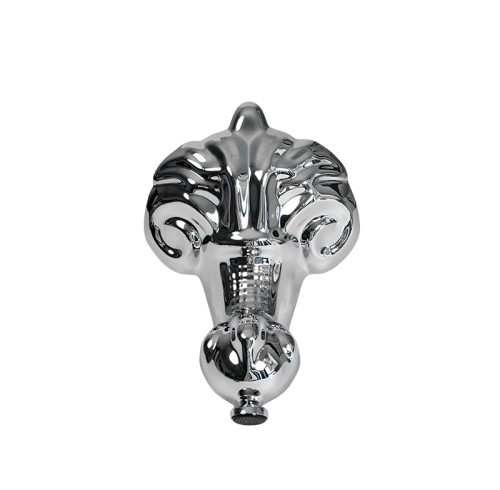 Pieds de baignoire EY001-01G | Vente en gros | Pieds griffes en alliage d'aluminium chromé antirouille | Achat en gros directement auprès du fabricant
