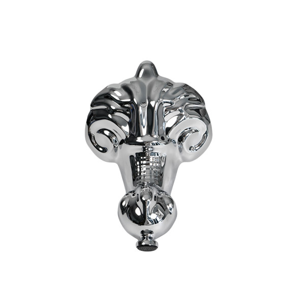 Pieds de baignoire EY001-01G | Vente en gros | Pieds griffes en alliage d'aluminium chromé antirouille | Achat en gros directement auprès du fabricant