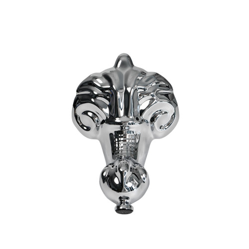 Bathtub Feet EY001-01G | Wholesale | Rustproof chrome aluminum alloy claw foot | Bulk Purchase from Factory