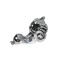 Bathtub Feet EY001-01G | Wholesale | Rustproof chrome aluminum alloy claw foot | Bulk Purchase from Factory