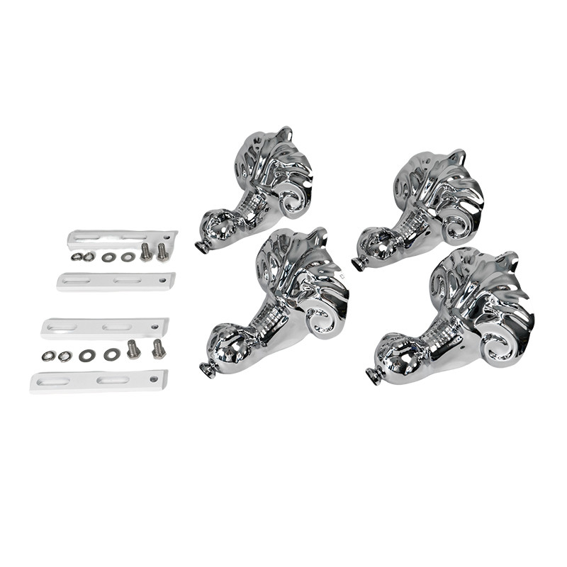 Pies de bañera EY001-01G Vistas