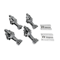 Bathtub Feet HJ001C | Wholesale | Multi-color zinc alloy bathtub claw foot  | Global suppliers