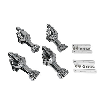 Bathtub Feet HJ001C | Wholesale | Multi-color zinc alloy bathtub claw foot  | Global suppliers