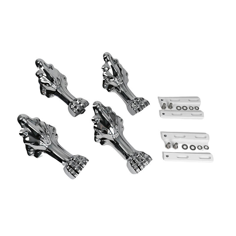 Pies de bañera HJ001C Vistas