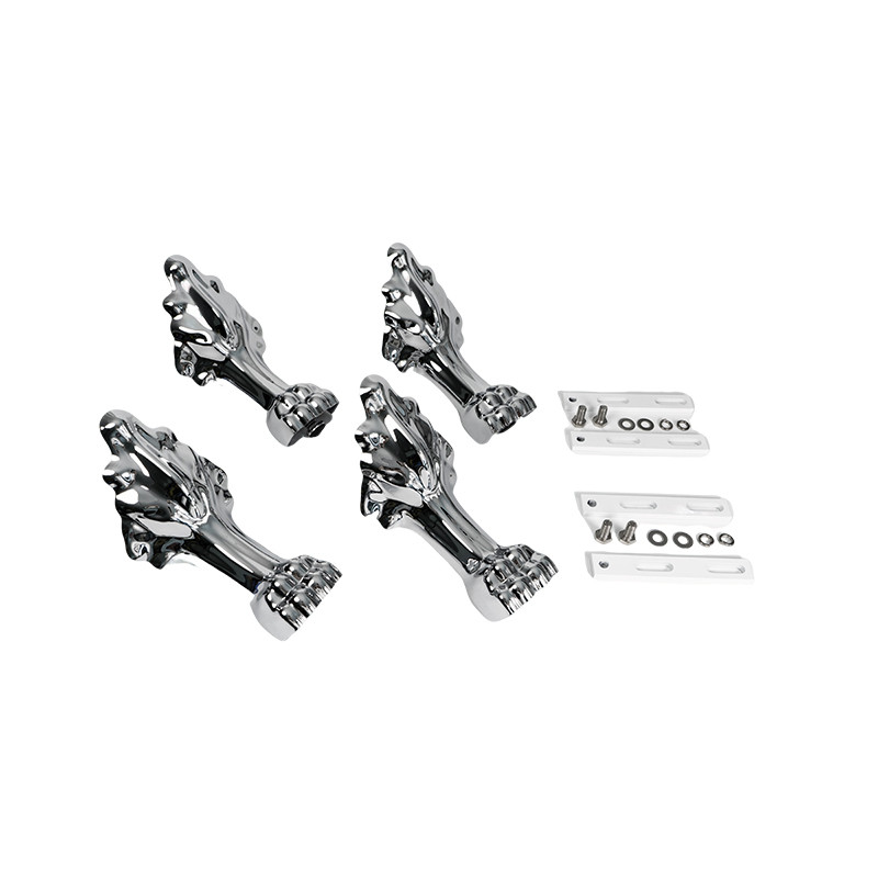 Pies de bañera HJ001C Vistas