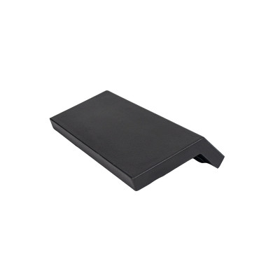 Coussin de bain PW23 | Vente en gros | Coussin de bain antidérapant gris foncé 340 x 175 mm | Achat en gros