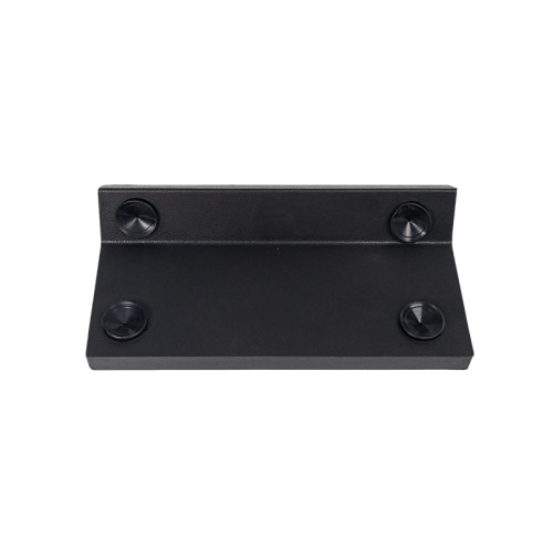 Coussin de bain PW23 | Vente en gros | Coussin de bain antidérapant gris foncé 340 x 175 mm | Achat en gros