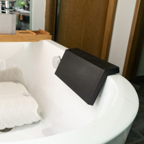 Bathtub Pillow PW23 | Wholesale | Non-slip dark grey bathtub pillow 340*175mm | Bulk purchase