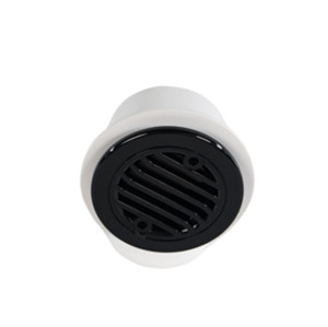 Spa Suction D-3812 Series | Wholesale | PVC Hot Tub Drain with Black ABS Front