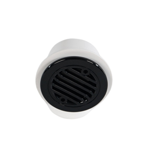 Spa Suction D-3812 Series | Wholesale | PVC Hot Tub Drain with Black ABS Front
