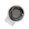 Spa Suction D-3812 Series | Wholesale | PVC Hot Tub Drain with Black ABS Front