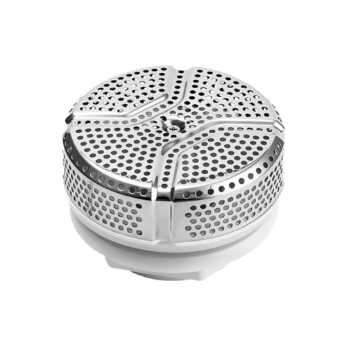 Spa Suction S-3901 Series | Wholesale | 2" Hot Tub Suction Drain Kit | Stainless Steel Cover with ABS PVC Base | OEM Available