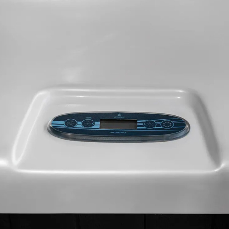 bathtub control button