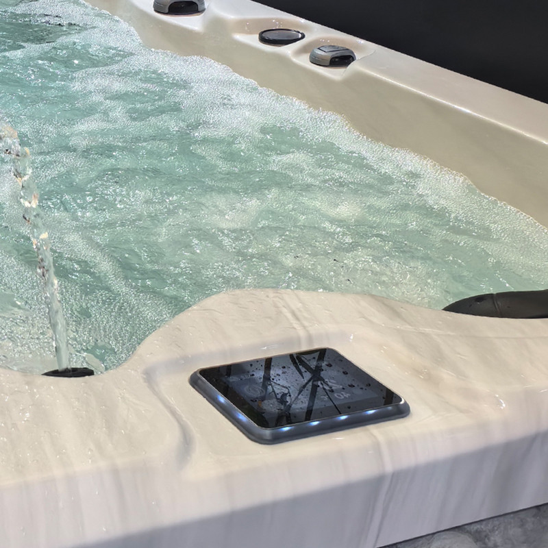 hot tub smart control