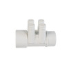 Water Manifold P-3007 | Wholesale | 1.5"" Socket Water Manifold 3/4"" Barb Branches | Matching Soap Dispenser