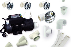 Kits d'accessoires de spa en gros de qualité supérieure pour les fabricants de spas OEM