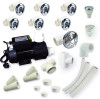 Los mejores kits de accesorios para spa al por mayor para fabricantes OEM de jacuzzis
