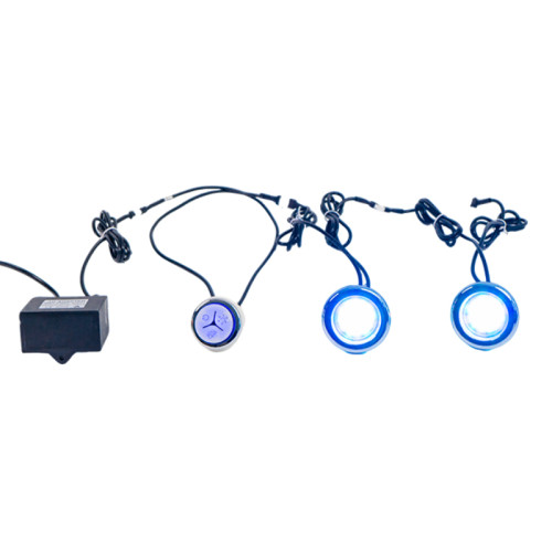 Bathtub LED Lights Kit CP-58 | Wholesale | Dual Lamps and Power Transformer for Hot Tub | B2B Supply