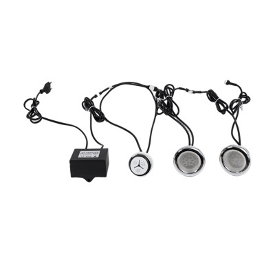 Bathtub LED Lights Kit CP-58 | Wholesale | Dual Lamps and Power Transformer for Hot Tub | B2B Supply