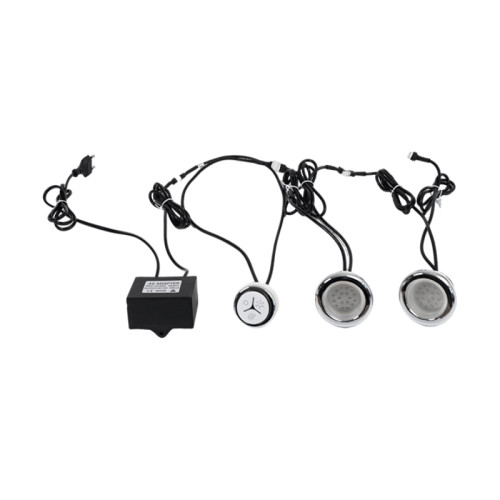 Bathtub LED Lights Kit CP-58 | Wholesale | Dual Lamps and Power Transformer for Hot Tub | B2B Supply