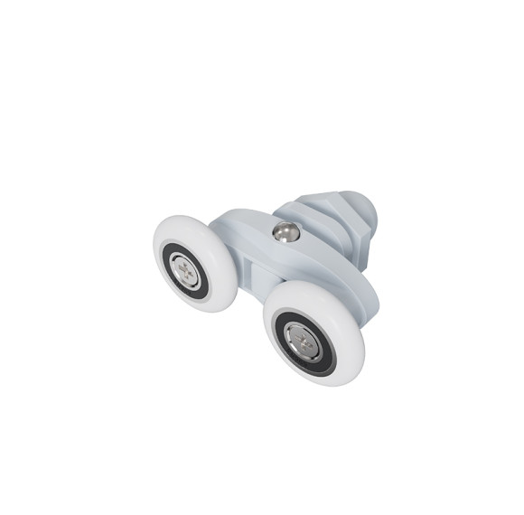 Bulk Shower Room Pulley HL-02 | High Quality Plastic Pulley Roller for Shower Room Glass Door