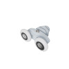 Bulk Shower Room Pulley HL-02 | High Quality Plastic Pulley Roller for Shower Room Glass Door