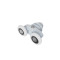 Bulk Shower Room Pulley HL-02 | High Quality Plastic Pulley Roller for Shower Room Glass Door