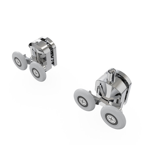 Shower Room Pulley HL-613 | Bulk buying Durable Plastic Roller Sliding Pulley for Shower Door