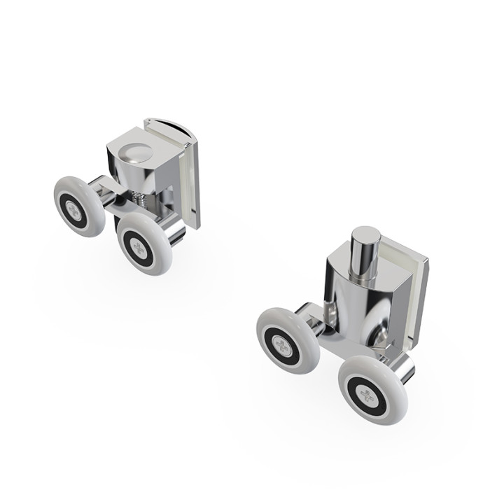 Wholesale Shower Room Pulley HL-618 | Load-bearing Pulley for Shower Glass Doors