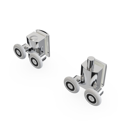 Wholesale Shower Room Pulley HL-618 | Load-bearing Pulley for Shower Glass Doors