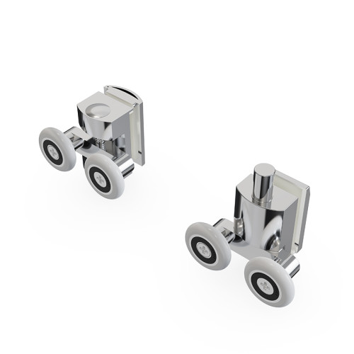 Wholesale Shower Room Pulley HL-618 | Load-bearing Pulley for Shower Glass Doors