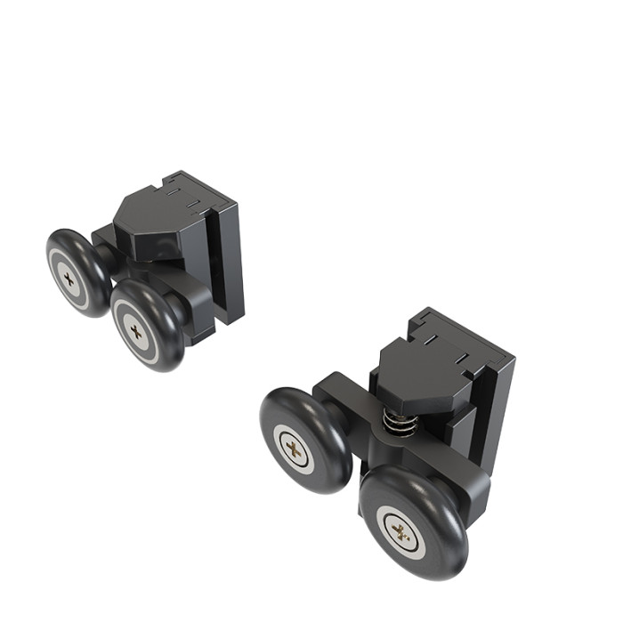 Shower Room Shower Pulley HL-2500B Wholesale | Sturdy and Durable Bathroom Glass Door Pulley Set | Support Wholesale and Customization