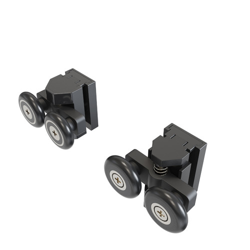 Shower Room Shower Pulley HL-2500B Wholesale | Sturdy and Durable Bathroom Glass Door Pulley Set | Support Wholesale and Customization