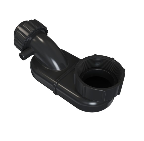 Bathtub Drainer SI01 Wholesale | Durable ABS Siphon for Pop Up Wastes Perfect for Hydrotherapy Tub | Direct from Factory