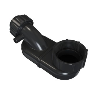 Bathtub Drainer SI01 Wholesale | Durable ABS Siphon for Pop Up Wastes Perfect for Hydrotherapy Tub | Direct from Factory