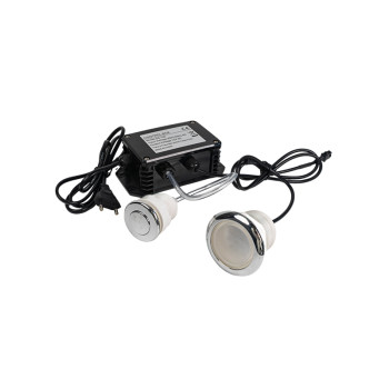 Hot Tub Led Light CS-100 | Wholesale | Spa LED Light Control Kit with Push Button & PVC Hose | B2B OEM