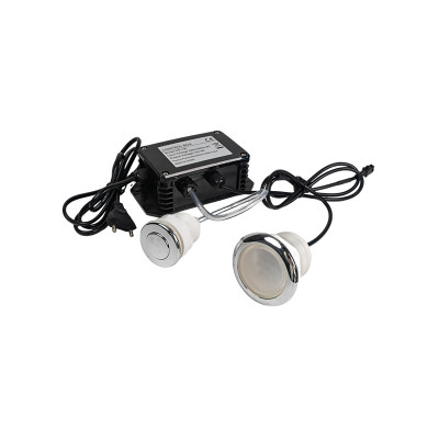 Hot Tub Led Light CS-100 | Wholesale | Spa LED Light Control Kit with Push Button & PVC Hose | B2B OEM