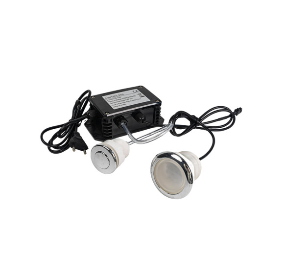 Hot Tub Led Light CS-100 | Wholesale | Spa LED Light Control Kit with Push Button & PVC Hose | B2B OEM