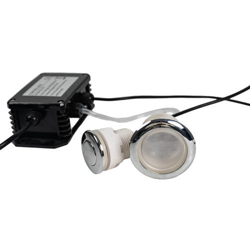 Hot Tub Led Light CS-100 | Wholesale | Spa LED Light Control Kit with Push Button & PVC Hose | B2B OEM