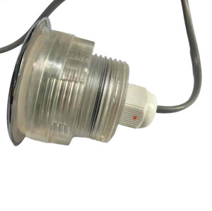 Bathtub Led Light L-01C | Wholesale | ABS Chrome Cover IPX5 Bathtub RGB LED Light | B2B Sourcing